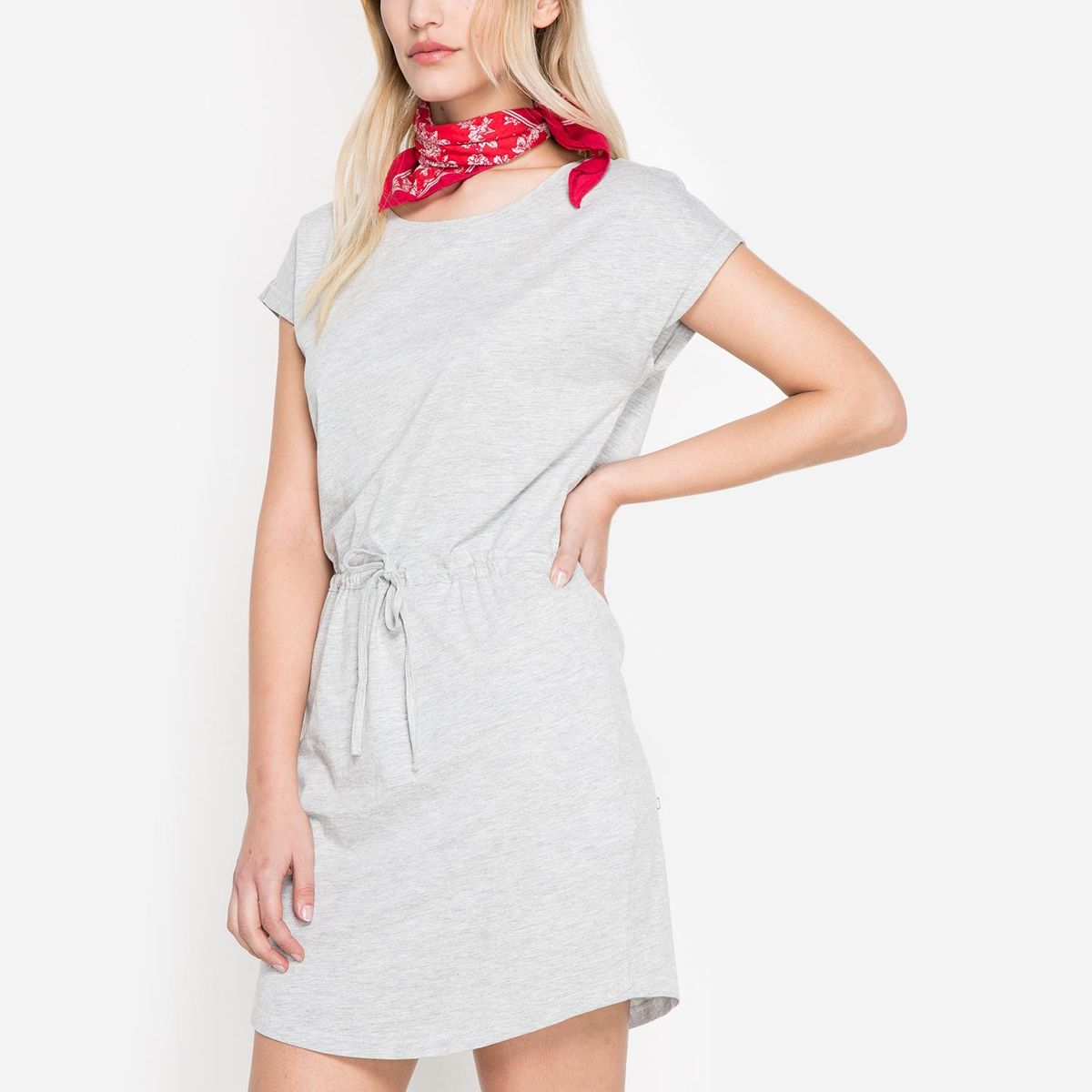 ONLY - Vestido Corto Algodón Mujer Only