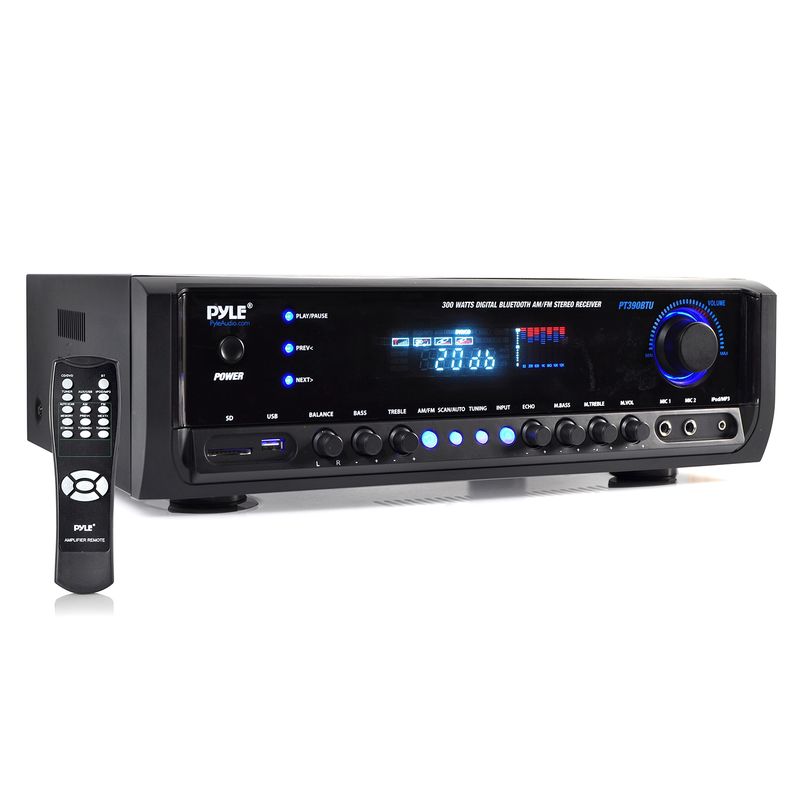 PYLE PURE CLEAN - Receiver Pyle Bluetooth 300 Watts