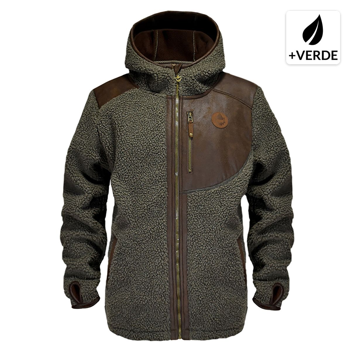 GNOMO - Abrigo Sherpa Kawalden