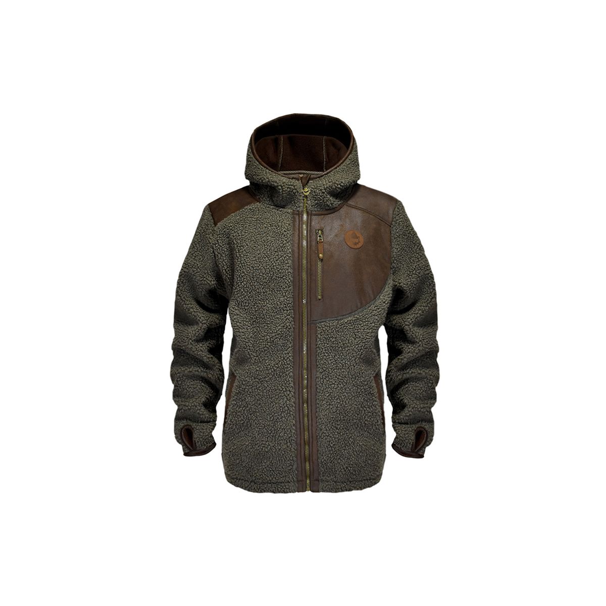 GNOMO - Abrigo Sherpa Kawalden