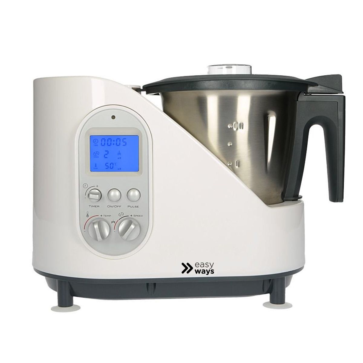 EASYWAYS - Robot de Cocina Kitchen Master 2 L EasyWays