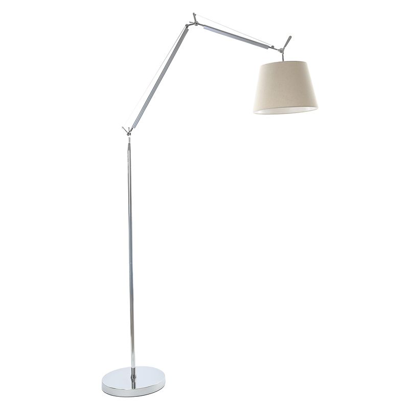 DISEÑO 3 - Lámpara De Piso Tolomeo Cromo Diseño 3