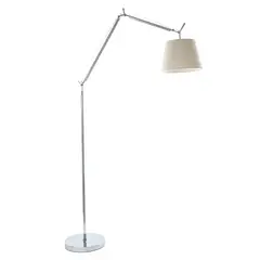 DISEÑO 3 - Lámpara De Piso Tolomeo Cromo
