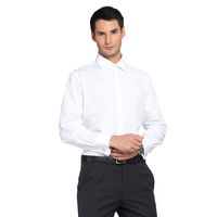 Camisa De Vestir Algodón Hombre