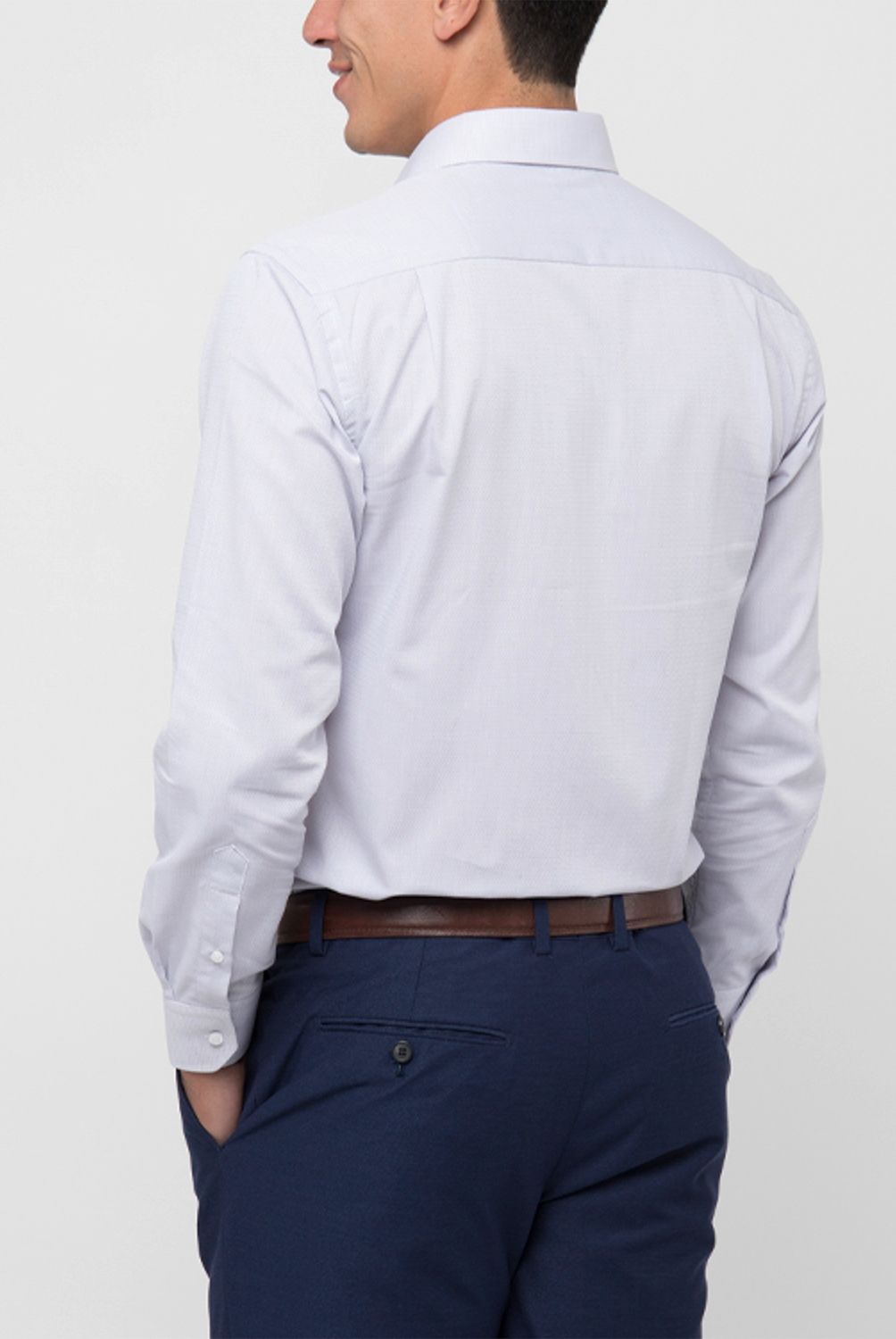 ARROW - Camisa Formal Texturada Tailored Fit Hombre Arrow