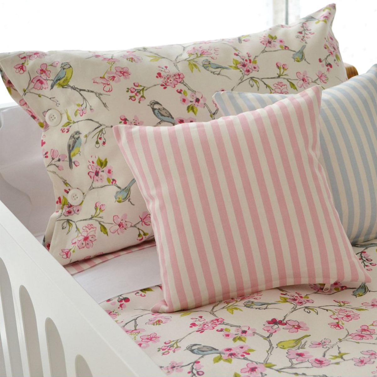 BELCOTTONE - Cubreplumón Cuna Birdies