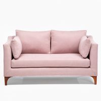 Sofá 2 Cuerpos Felpa Grecia