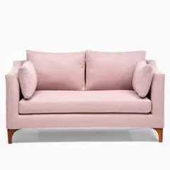 BARRA DESIGN - Sofá 2 Cuerpos Felpa Grecia