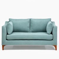 Sofá 2 Cuerpos Felpa Grecia