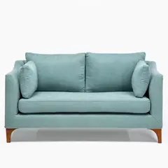 BARRA DESIGN - Sofá 2 Cuerpos Felpa Grecia