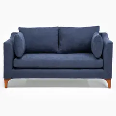 BARRA DESIGN - Sofá 2 Cuerpos Felpa Grecia