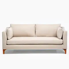 BARRA DESIGN - Sofá 3 Cuerpos Felpa Grecia