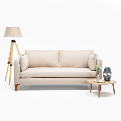 Imagen 2 del producto Sofá 3 Cuerpos Felpa Grecia