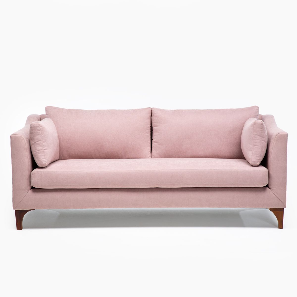 BARRA DESIGN - Sofá 3 Cuerpos Felpa Grecia Barra Design