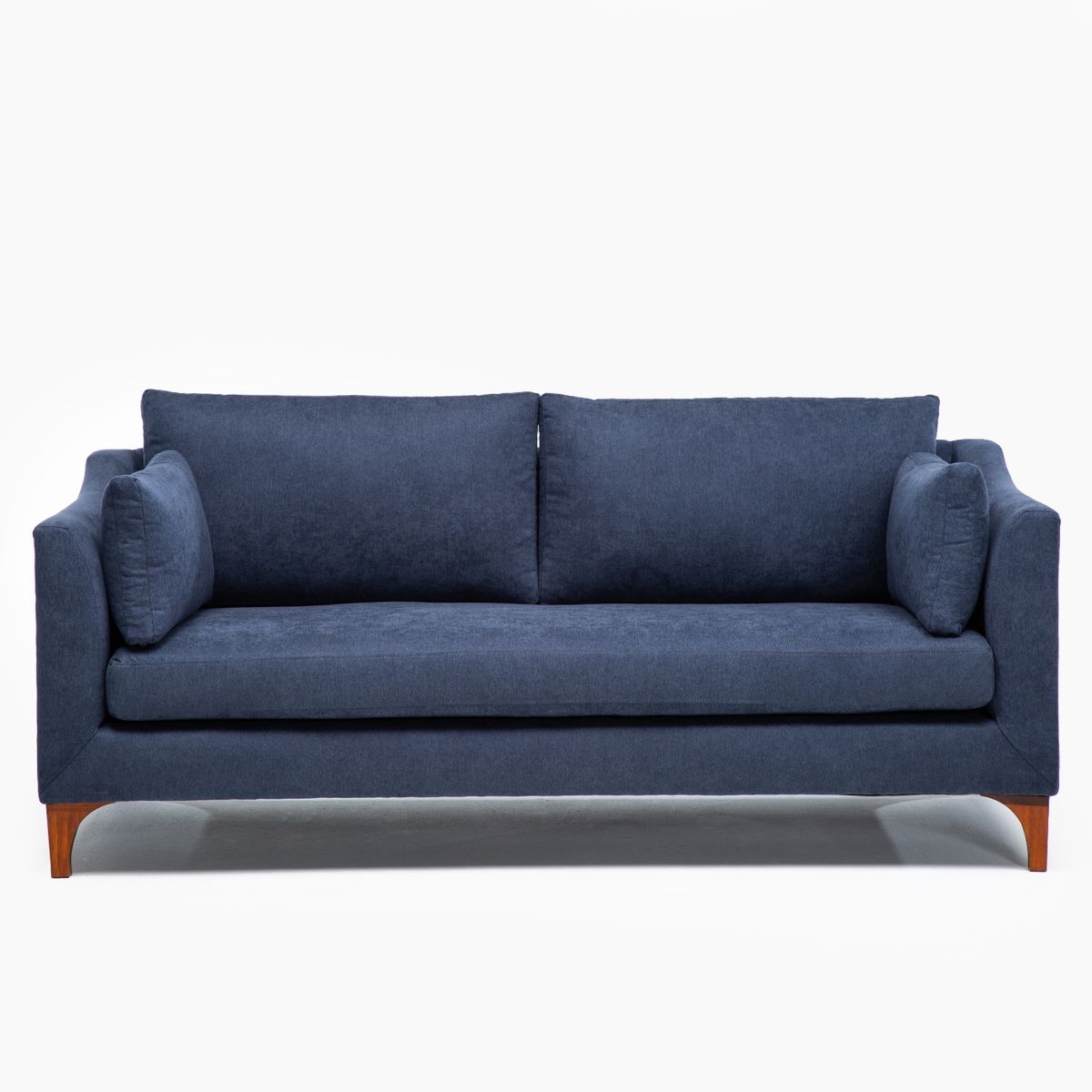 BARRA DESIGN - Sofá 3 Cuerpos Felpa Grecia Barra Design