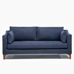 BARRA DESIGN - Sofá 3 Cuerpos Felpa Grecia