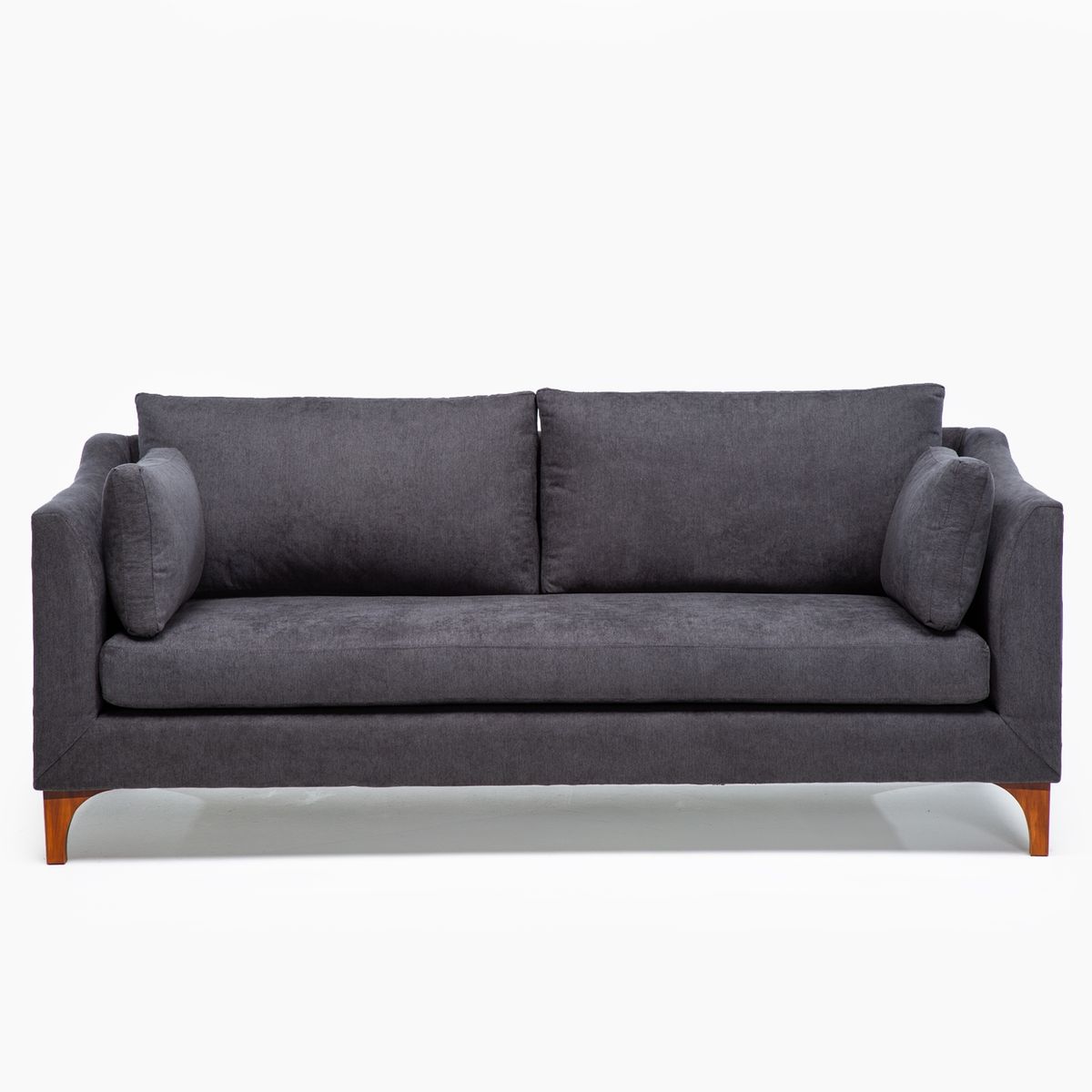 BARRA DESIGN - Sofá 3 Cuerpos Felpa Grecia Barra Design