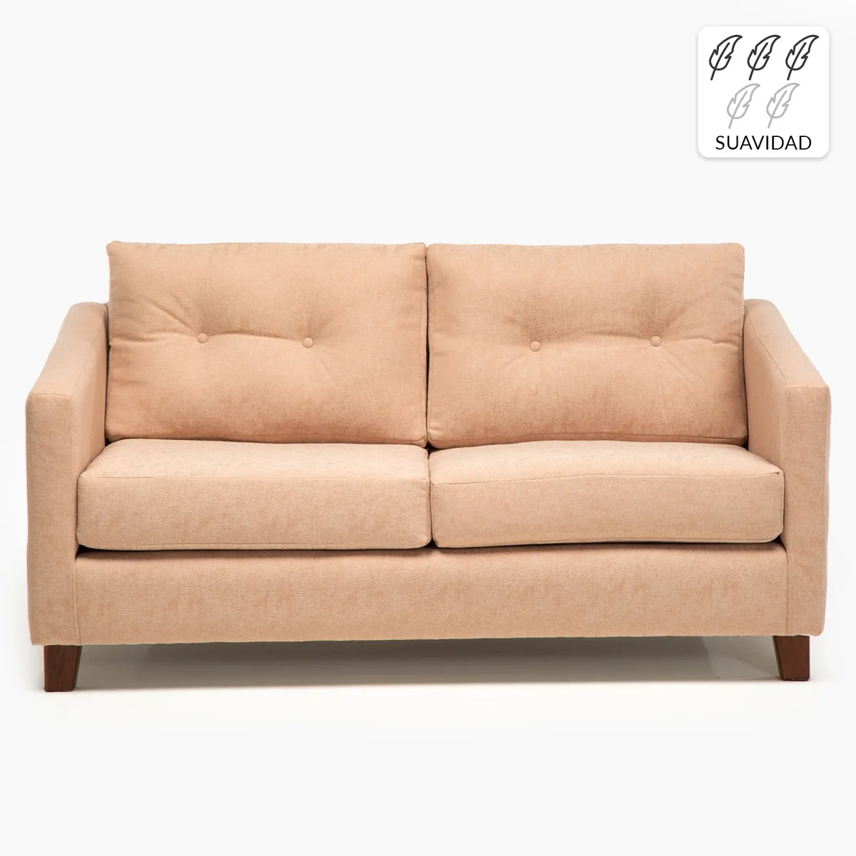 BARRA DESIGN - Sofá 2 Cuerpos Lino Elena Barra Design