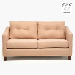 BARRA DESIGN - Sofá 2 Cuerpos Lino Elena