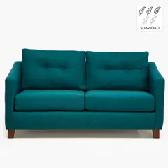 BARRA DESIGN - Sofá 2 Cuerpos Lino Elena