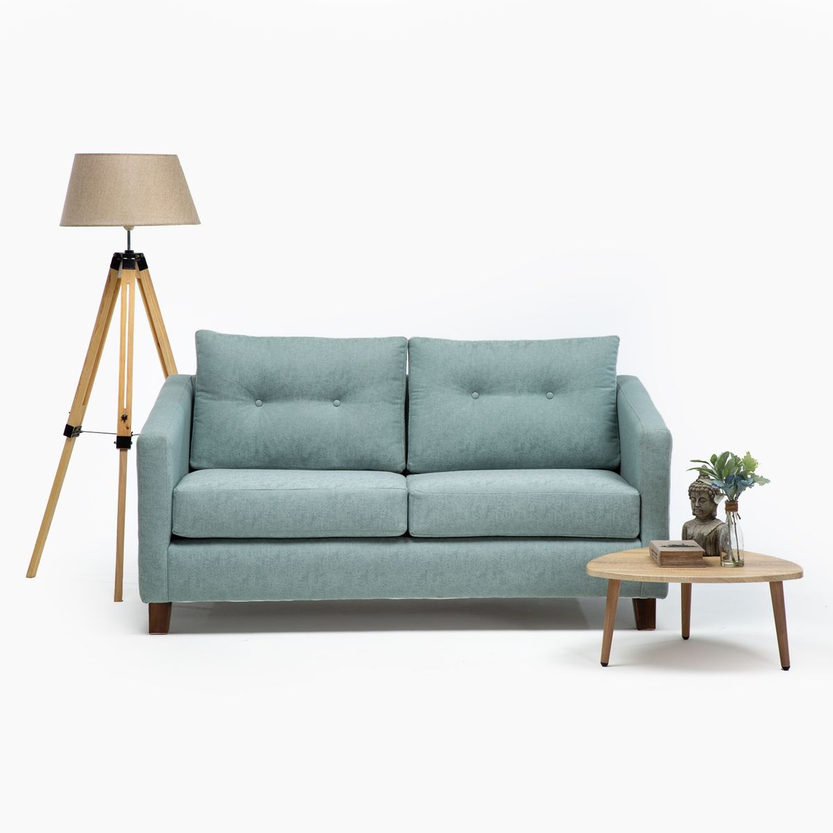 BARRA DESIGN - Sofá 2 Cuerpos Lino Elena Barra Design