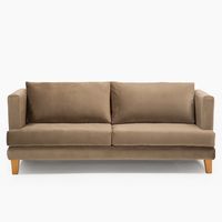 Sofá 3 Cuerpos Tela Larisa