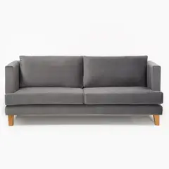BARRA DESIGN - Sofá 3 Cuerpos Tela Larisa