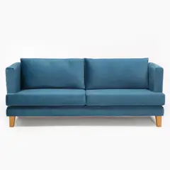 BARRA DESIGN - Sofá 3 Cuerpos Tela Larisa