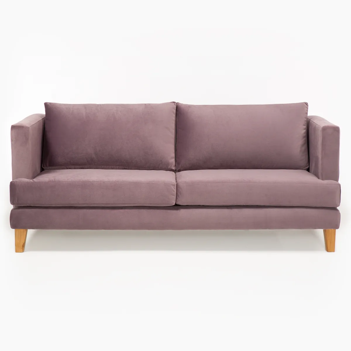 BARRA DESIGN - Sofá 3 Cuerpos Tela Larisa Barra Design