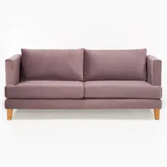 BARRA DESIGN - Sofá 3 Cuerpos Tela Larisa