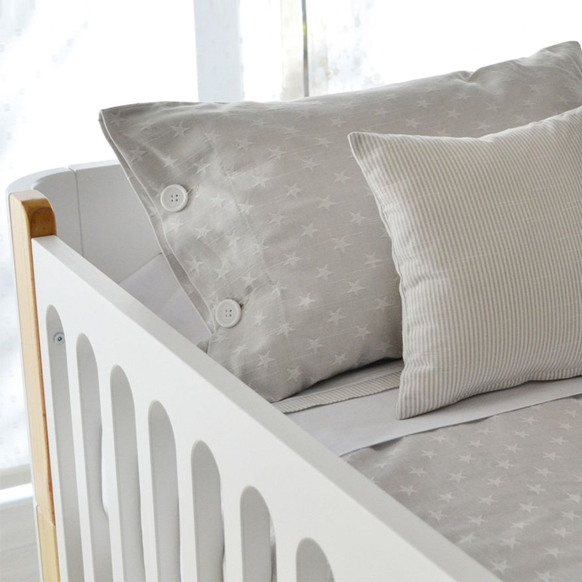 BELCOTTONE - Cubreplumón Cuna New Port Dove