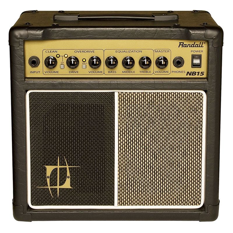 RANDALL - Amplificador de Guitarra Randall Nb15