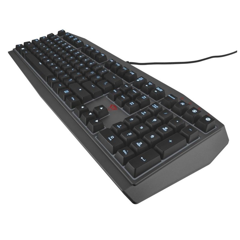 TRUST - Teclado Mecánico Gaming   Usb  Iluminado Español