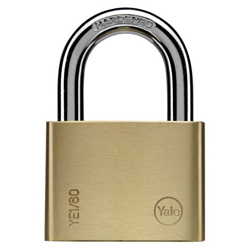 YALE - Candado Ye1 50Mm Endurecido Br Bt