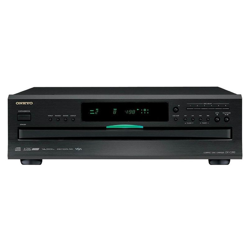 ONKYO - Reproductor de CD 6 discos Onkyo DXC390