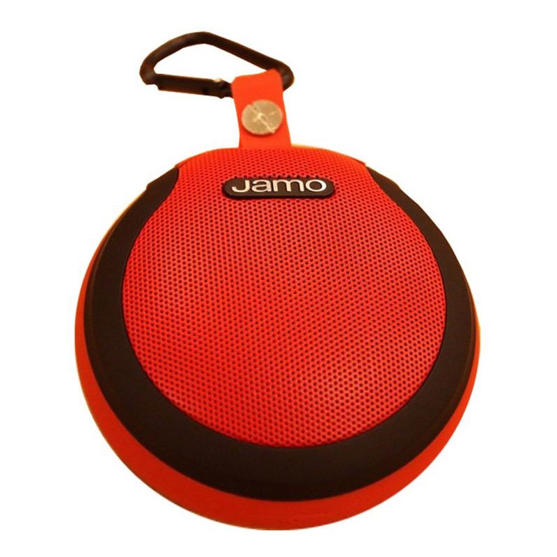 JAMO - Parlante Portatíl  Bluetooth Jamo DS2 / Rojo