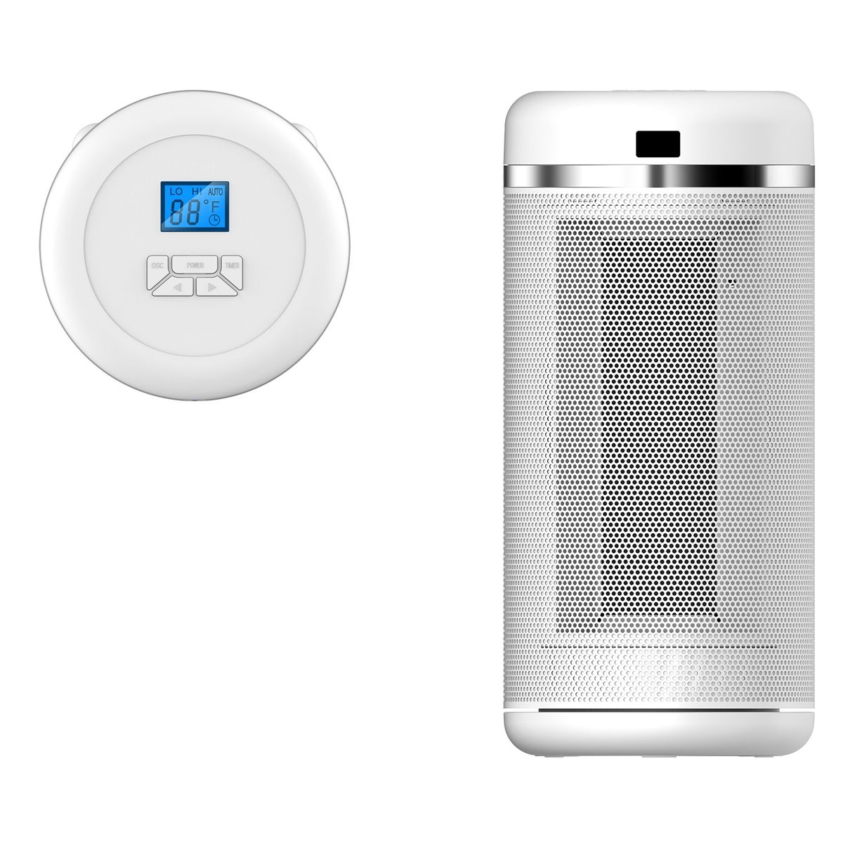 TOYOTOMI - Termoventilador Swing 2 kW MH-2088 Toyotomi