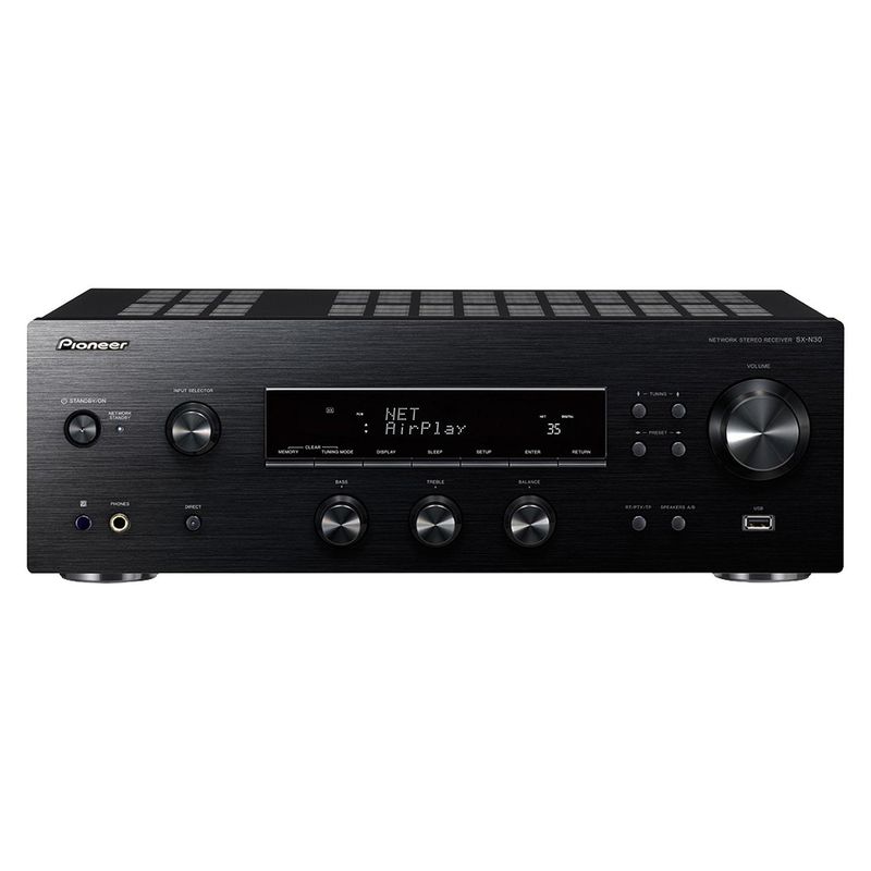 PIONEER - Receiver stereo Pioneer SX-N30AE