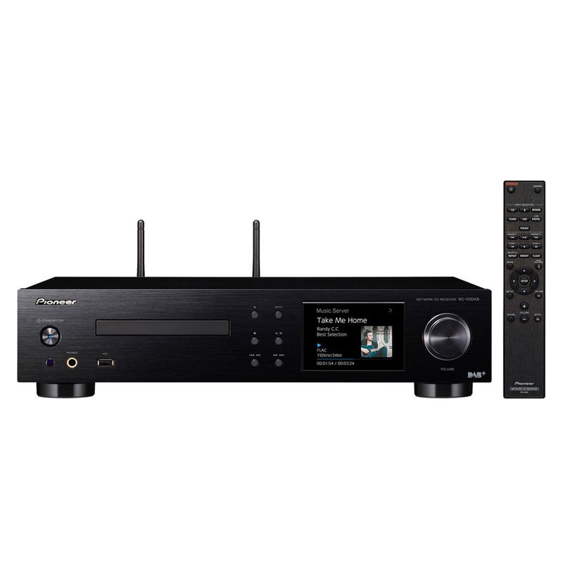 PIONEER - Receiver stereo Pioneer NC-50DAB