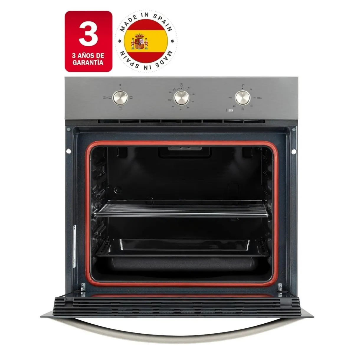 TEKA - Horno Empotrado Eléctrico 72 Lt Hbb-445 Ss Teka