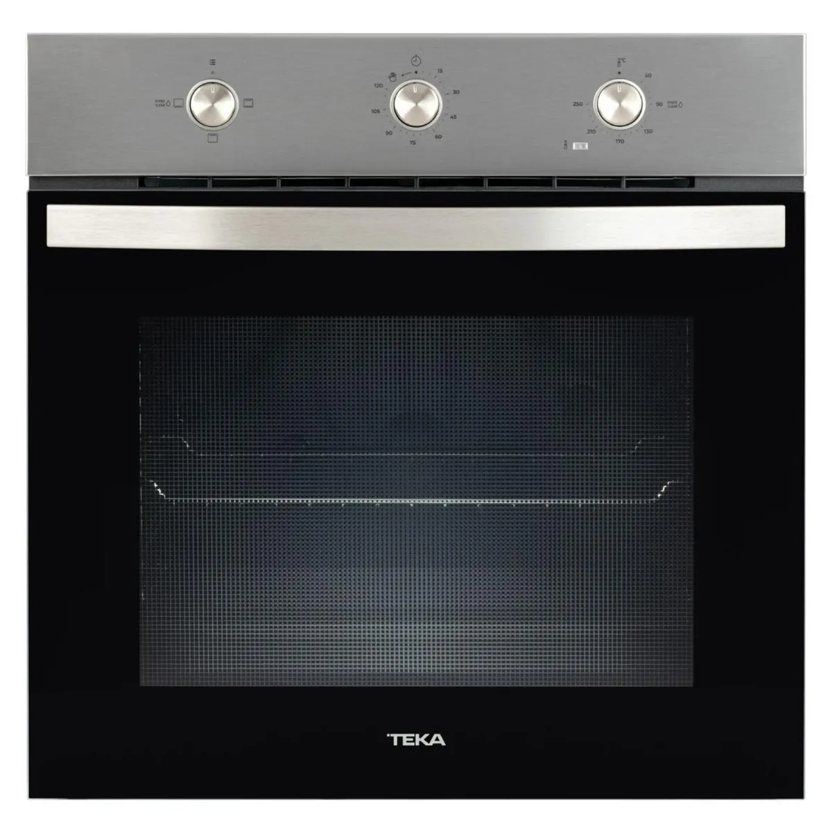 TEKA - Horno Eléctrico Empotrado 72 Lt Hbb-5360 Ss Inox Teka