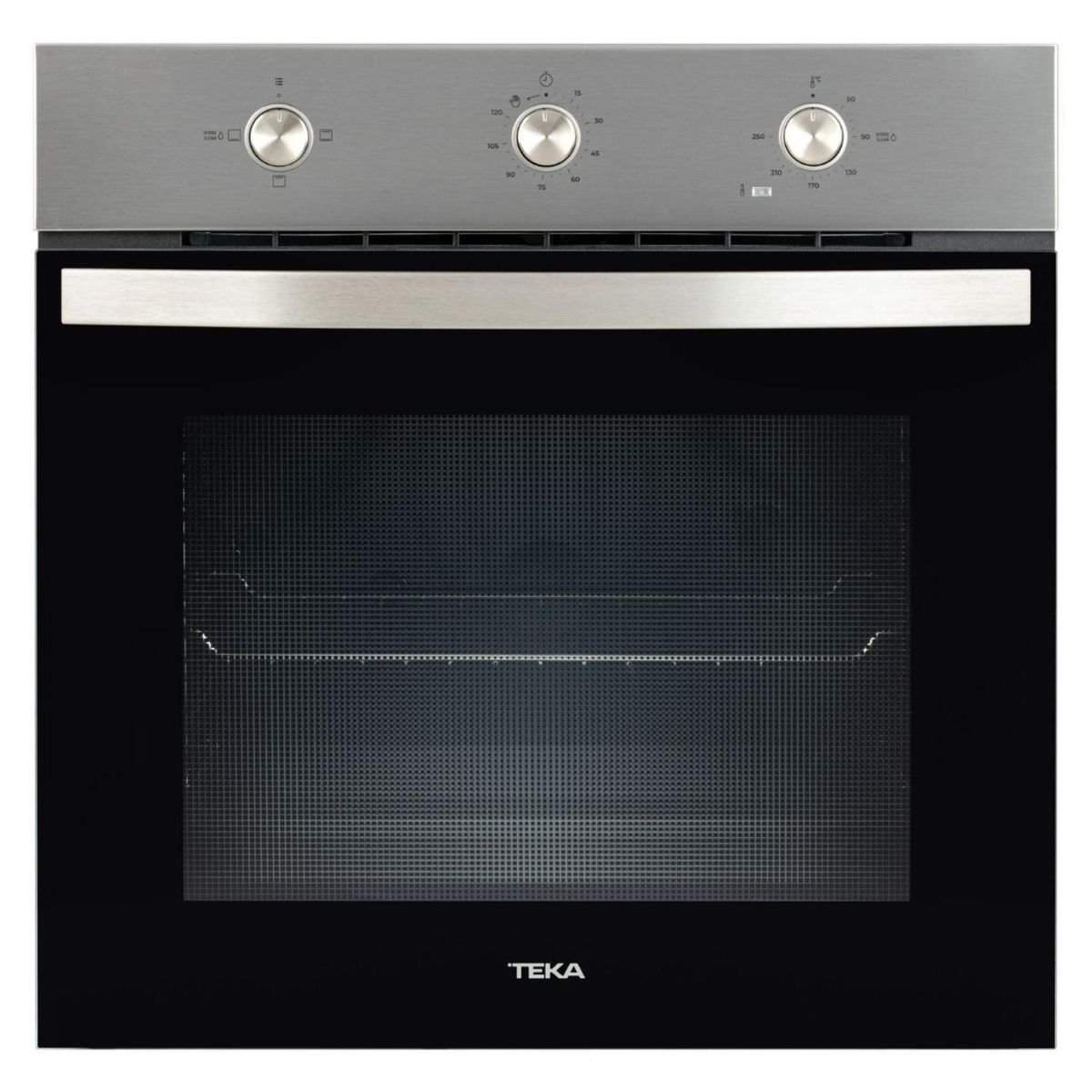 TEKA - Horno Eléctrico Empotrado 72 Lt Hbb-5360 Ss Inox Teka
