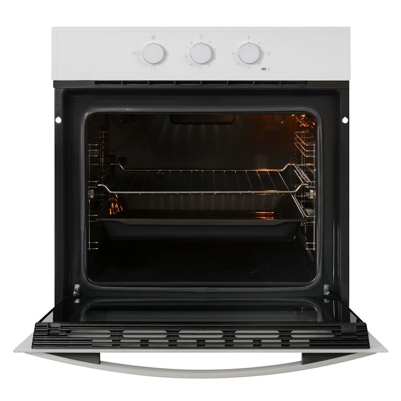 TEKA - Horno Empotrado Eléctrico Hbb-510 Blanco Teka