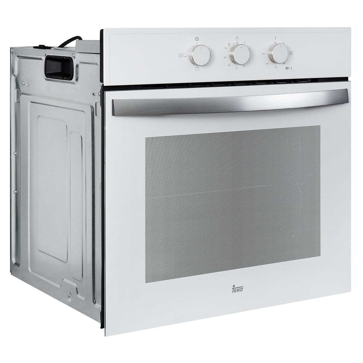 TEKA - Horno Empotrado Eléctrico Hbb-510 Blanco Teka