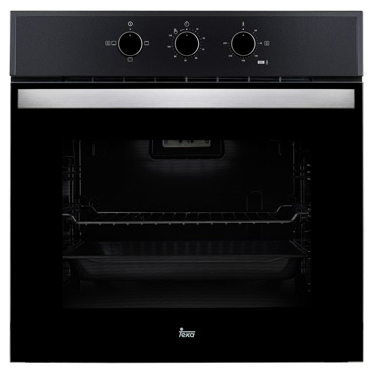 TEKA Horno Eléctrico Empotrado 72 Lt Hbb-5360 Negro