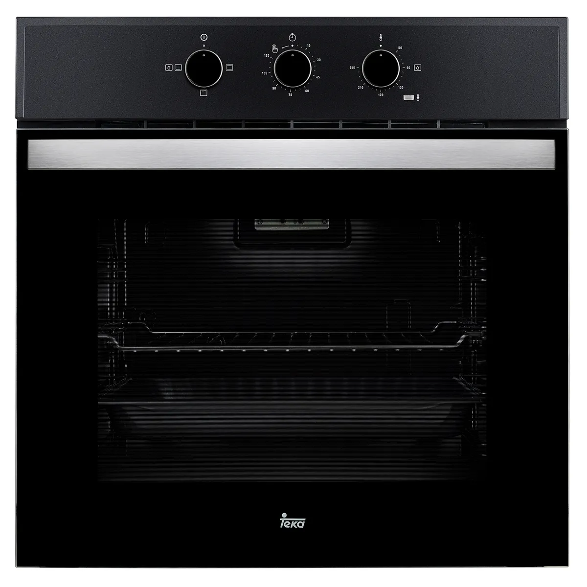 TEKA - Horno Eléctrico Empotrado 72 Lt Hbb-5360 Negro Teka
