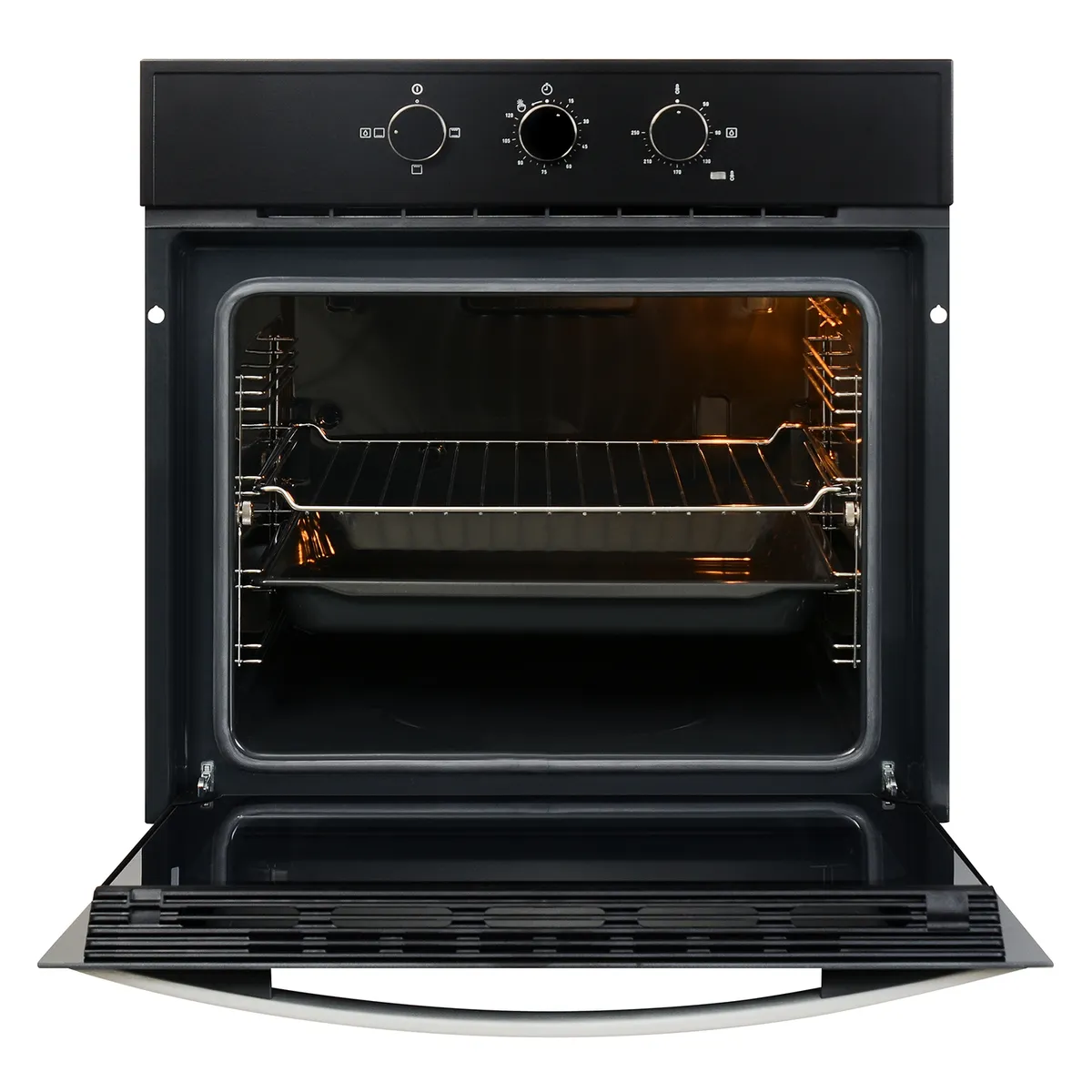 TEKA - Horno Eléctrico Empotrado 72 Lt Hbb-5360 Negro Teka