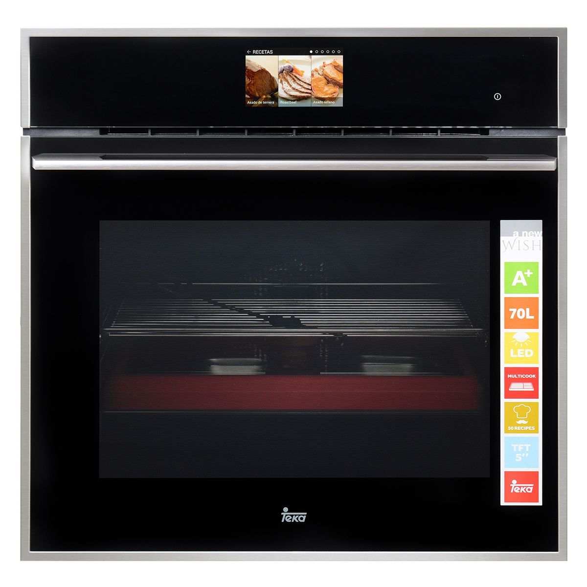 TEKA - Horno Empotrado Eléctrico Ioven 70 Lt Teka