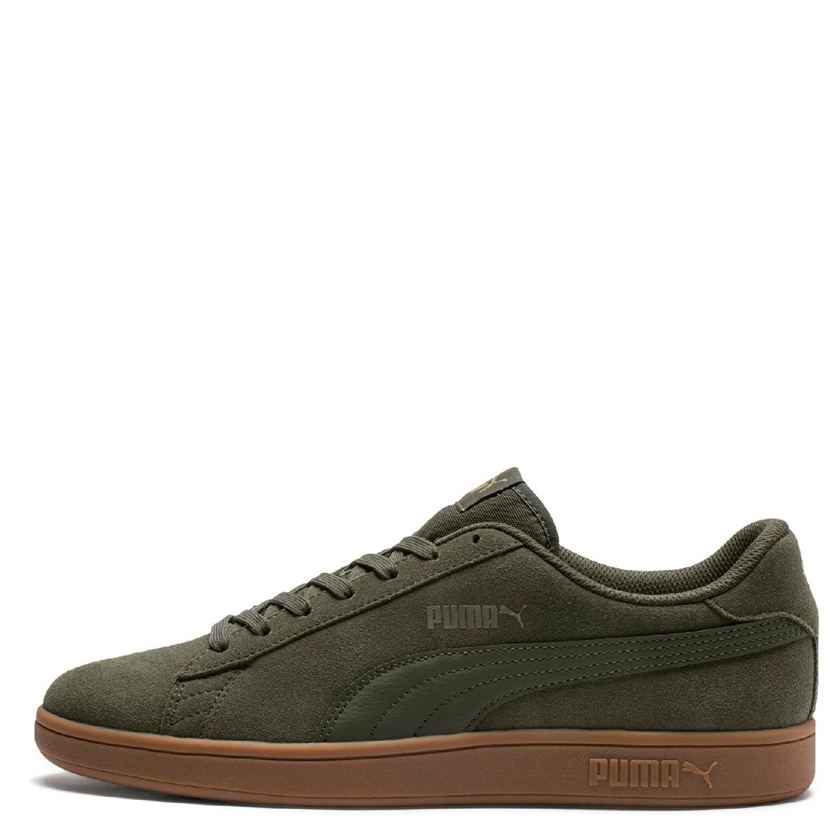 PUMA - Smash V2 Zapatilla Urbana Hombre Verde Puma