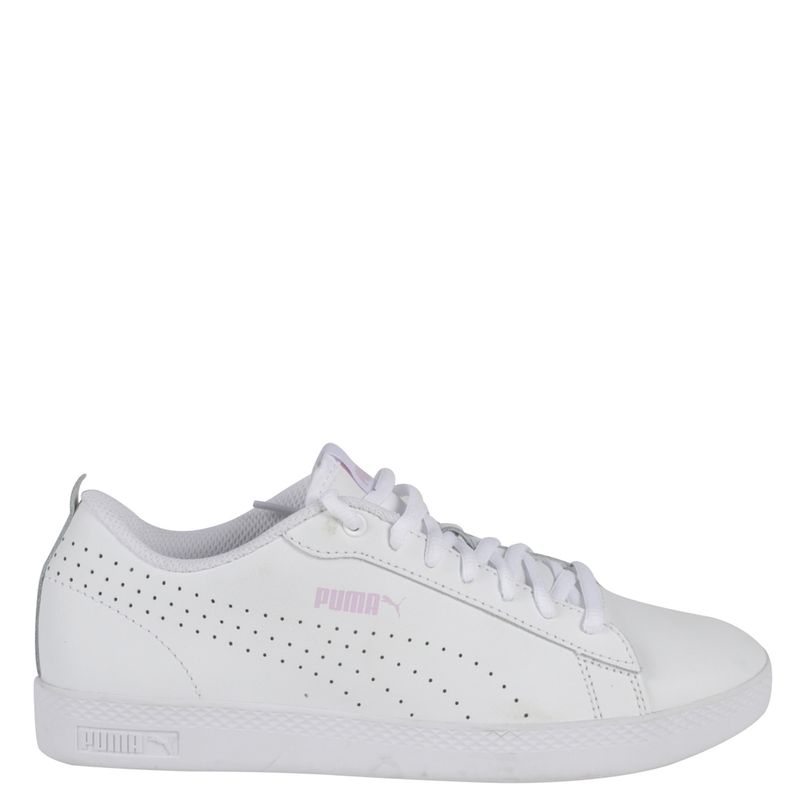 PUMA - Smash V2 L Perf Zapatilla Urbana Mujer